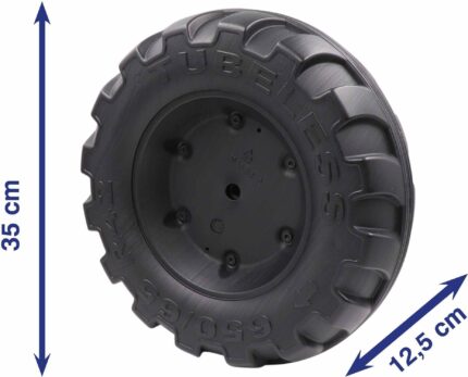 Roue arrière 650/65 R42 pour tracteur FALK – Image 4