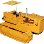CATERPILLAR D9E Tracteur à chenille avec parasol