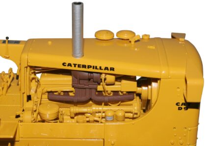 CATERPILLAR D9E Tracteur à chenille avec parasol – Image 3
