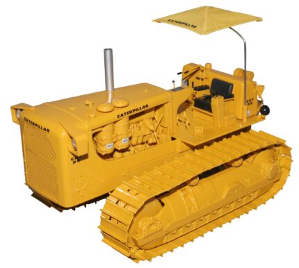 CATERPILLAR D9E Tracteur à chenille avec parasol – Image 4