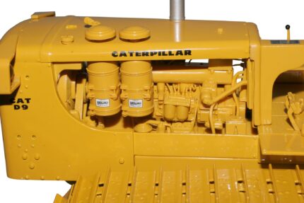 CATERPILLAR D9E Tracteur à chenille avec parasol – Image 5