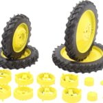 Set Jumelage étroit, jaune