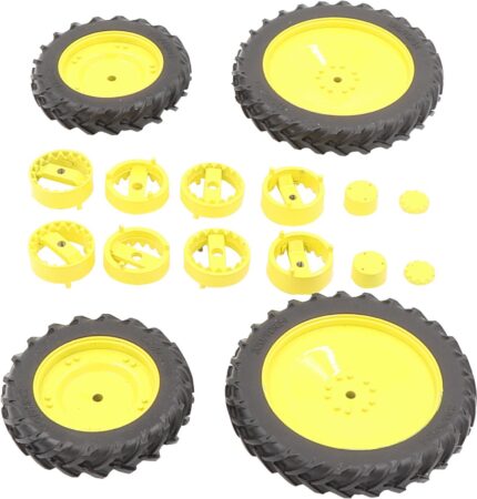 Set Jumelage étroit, jaune – Image 4