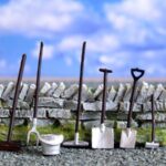Set d'outils de ferme