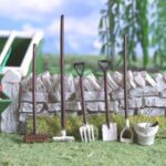 Set d'outils de jardin