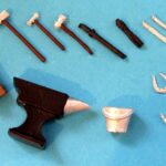 Enclume avec accessoires