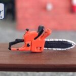 Tronconneuse, orange