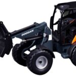 DOOSAN DL80 TL Chargeur sur roues avec godet crocodile