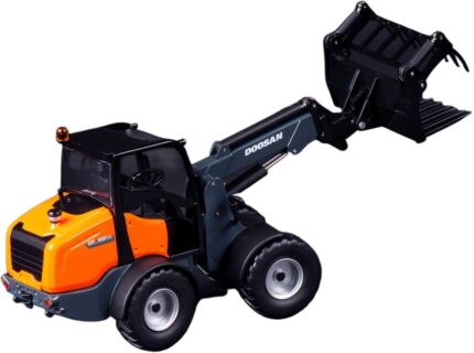 DOOSAN DL80 TL Chargeur sur roues avec godet crocodile – Image 3