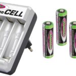 Pack Chargeur avec 6 piles AA