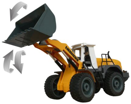 Chargeuse sur roues LIEBHERR L564Radio commandé 2,4GHz – Image 3