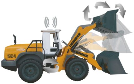 Chargeuse sur roues LIEBHERR L564Radio commandé 2,4GHz – Image 4