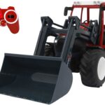 LINDNER Geotrac avec chargeur, Radio-commandé 2,4 Ghz
