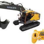 Pelleteuse sur chenilles VOLVO EC160, Radio commandé 2,4GHz