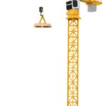 Grue à tour LIEBHERR, Radio commandé 2,4GHz