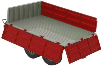 Remorque basculante pour tracteur Radio commandé, rouge – Image 4