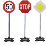 Panneaux de signalisation, 5 Pièces