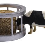 Mangoire a vaches avec balle