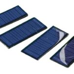 Lot de 8 panneaux solaires