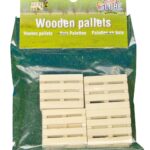 Lot de 8 palettes bois