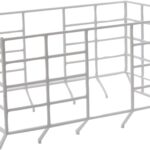 Cage à bottes pour remorque