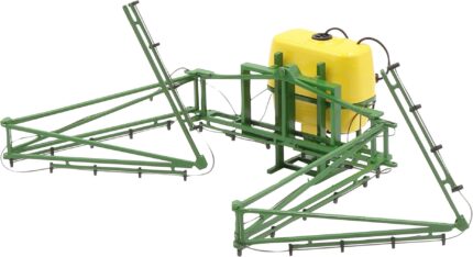 Pulvérisateur porté jaune et vert, Edition artisanale en résine – Image 3