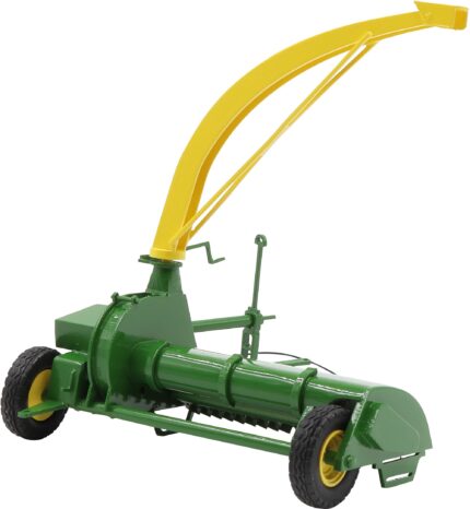 JOHN DEERE Ensileuse à herbes, Modèle artisanal en résine – Image 3