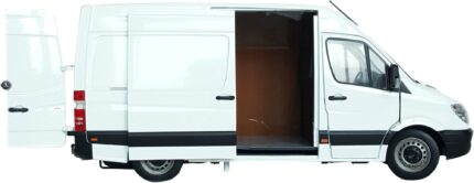 MERCEDES Sprinter, Blanc – Image 3