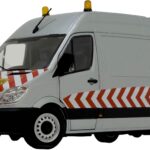 MERCEDES Sprinter "CONVOI EXCEPTIONEL"