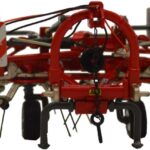 MASSEY FERGUSON TD 464 Faneuse repliable