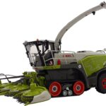 CLAAS Jaguar 960TT Ensileuse sur chenille avec bec repliable Orbis