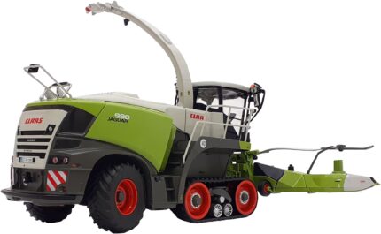 CLAAS Jaguar 990TT Ensileuse sur cheniiles avec bec à maïs CLAAS Orbis – Image 3