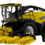 NEW HOLLAND FR850 Ensileuse avec 2 becs