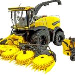 NEW HOLLAND FR850 Ensileuse avec 2 becs