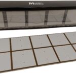 Dalles de béton, 10 pièces