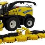 NEW HOLLAND FR780 Ensileuse avec 2 becs