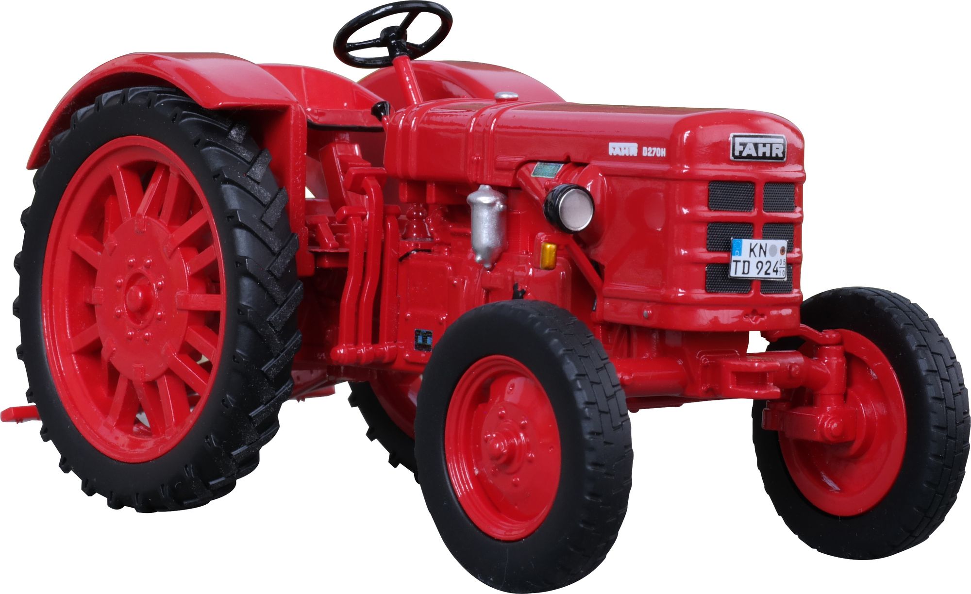 TRACTEUR FAHR D180/D180H 1954 - Universal Hobbies 1/43 EUR 10,00