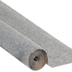 Tapis gris, 120x60 cm