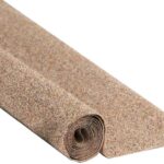 Tapis beige, 120x60 cm
