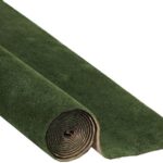 Tapis vert foncé, 120x60 cm