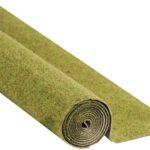Tapis vert clair, 120x60 cm