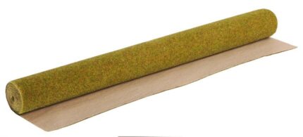 Tapis vert clair, 120x60 cm – Image 3
