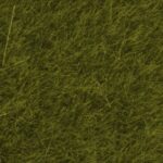 Fibre 6 mm : Herbe vert-brun, 100g