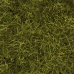 Fibre 12 mm : Herbe vert-brun, 100g