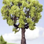 Arbre Chêne, hauteur 19 cm