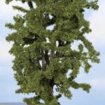 Arbre Chataigner, hauteur 19 cm