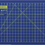 Tapis de découpe A5, 230x160 mm