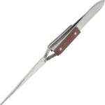 Pince Brucelle inversé à bec droit, 160 mm