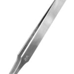 Pince Brucelle bec arrondi, 120 mm
