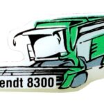 Pins FENDT 8300 Moissonneuse batteuse